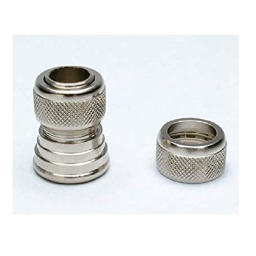 Ateco Set d'Standard en métal Coupler 405 évite de vider la poche