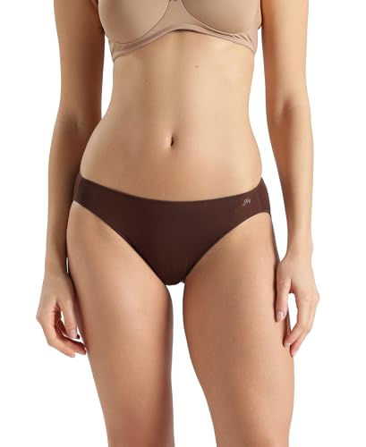 Image of Jockey 1803 Women Medium Coverage Micro Modal Elastane Stretch Bikini with Concealed Waistband and StayFresh Treatment