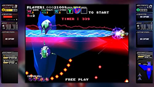 G-Darius HD sur PlayStation 4 jeu de tir spatial retro shoot 'em up - 2