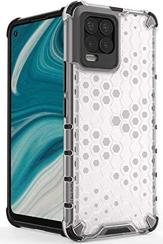 Image of Glasgow Back Case Cover Compatible with Realme 9 5G / Realme 8 5G / 8s 5G / Narzo 30 5G (Stylish Design) -Transparent