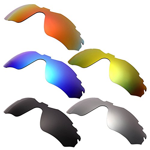 Verres Radar Edge Oakley Plus - 5 paires idéales pour le cyclisme, le running et le plein air