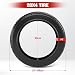 1PZ T20-X01 Fat Tire 20 x 4.0 Inch E-Bike Mountain Bicycle Tire Replacement for High-Performance Puncture-Resistant and All-Terrain Folding Electric MTB Tire with Offroad or Trail Riding