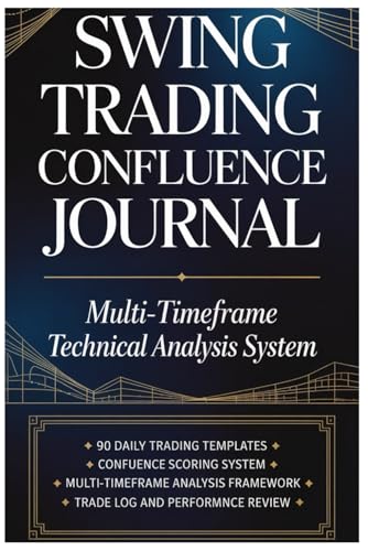 Swing Trading Confluence Journal: Multi-Timeframe Technical Analysis & Trade Planning System: Daily Trading Log with Confluence Scoring, Risk ... and Performance Analytics | 120 Pages image 2
