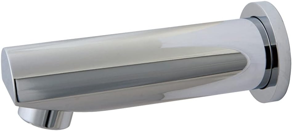 Kingston Brass K8187A8 Designer Trimscape Showerscape Spout For Tub and Shower, Out Diverter, Brushed Nickel