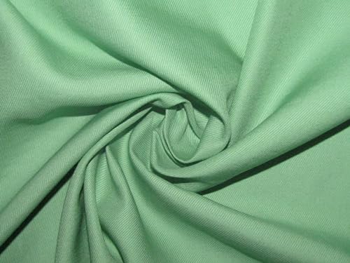 Tencel 280 g/m² vert en rouleau de 147,3 cm pour couture écoresponsable
