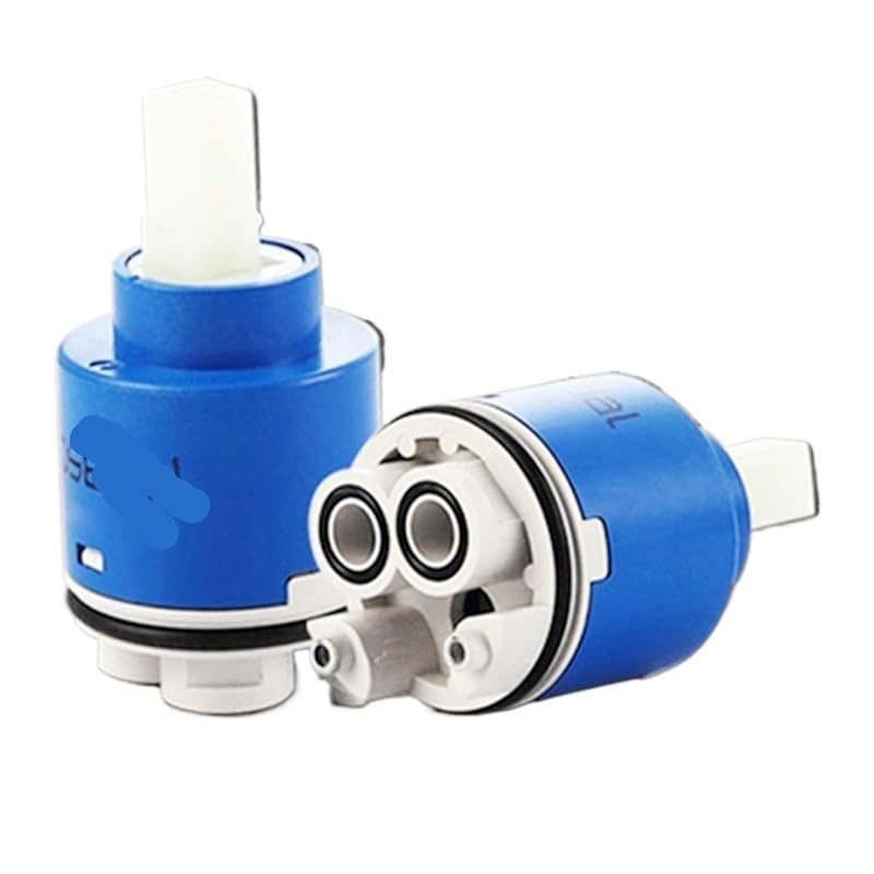 Faucet Cartridges 40/35/25mm Sedal CartridgeMixer Low Torque Faucet Accessories Spindle FlatBase Free Rotation(35FlatFoot)