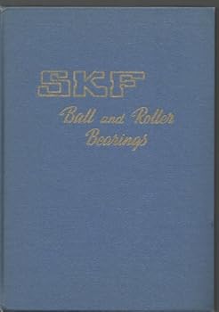 Hardcover Skf Ball and Roller Bearings Book