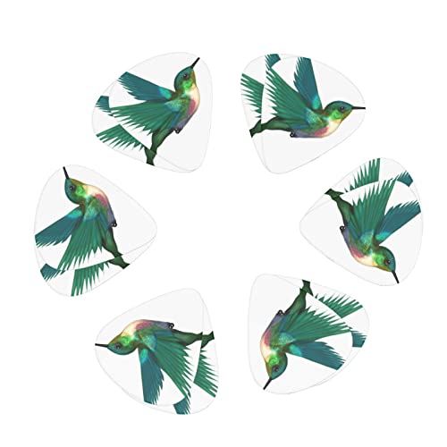 Pack de 12 médiators A Hummingbird médiators pour guitare électrique guitare acoustique diverses guitares - Les Beatles, Paul McCartney, John Lennon, RIngo Starr, George Harrison Pack de 12 médiators A Hummingbird médiators pour guitare électrique guitare acoustique diverses guitares
