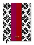 Kate Spade New York Undated Daily Planner, Large Journal Planner, To Do List Notebook, Hardcover Personal Organizer, Spade Flower Stripe