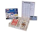 Bicycle Classic Canasta Set w/Cards, Score Sheet, Revolving Card Tray and Calculator -  Merz67 LLC