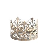 Gold Crown Cake Topper, Gold and Silver, Mini Crown Wedding Cake Top, Princess Crown - The Queen of Crowns - Baby Jane (gold)