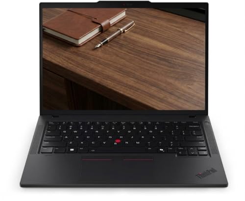 Image of Lenovo ThinkPad T14 Gen 6 14 inch WUXGA 1920x1200 IPS Touchscreen Laptop 12-Core Intel Ultra 7 255U 16GB DDR5 1TB SSD Intel Graphics Shared TB4 Wi-Fi 6E Backlit KB Fingerprint Win11 Pro w /ONT 32GB USB