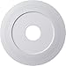 Ekena Millwork CM16AD Ceiling Medallion, Primed
