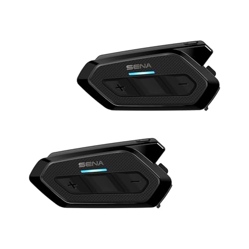 Sena SPIDER RT1 sistema di comunicazione Mesh Intercom dal design compatto, Confezione doppia