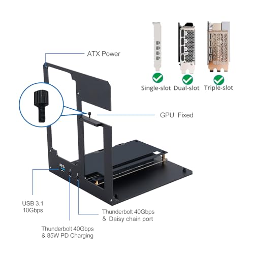 External Graphics Card Enclosure eGPU