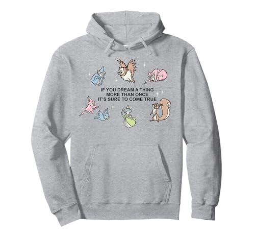 Pullover hoodie Disney idée cadeau idéale pour les fans de contes de fées
