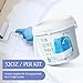 DWIL Tub and Tile Paint (1kg / 32 oz, with Ceramic Cleaner 500ml), Tub and Tile Refinishing Kit with Tools, Shower Paint for Wall, Floor Bathtub Bathroom Kitchen, Light Grey, 40-50sq.ft