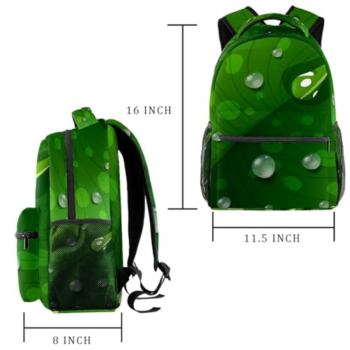 Sac à dos d'école ergonomique pour adolescent contre le mal de dos - 2