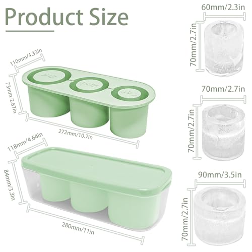 Molde de Hielos de Silicona para Vasos Stanley 40 Oz miniatura 2