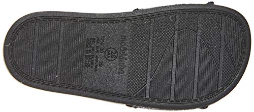 Tamancos Maxxi Gliter Aquarela, Molekinha, Meninas, Multi Preto/Preto, 27