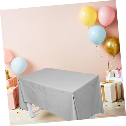 Nappe rectangulaire en PVC imperméable COLLBATH table de cuisine et extérieur