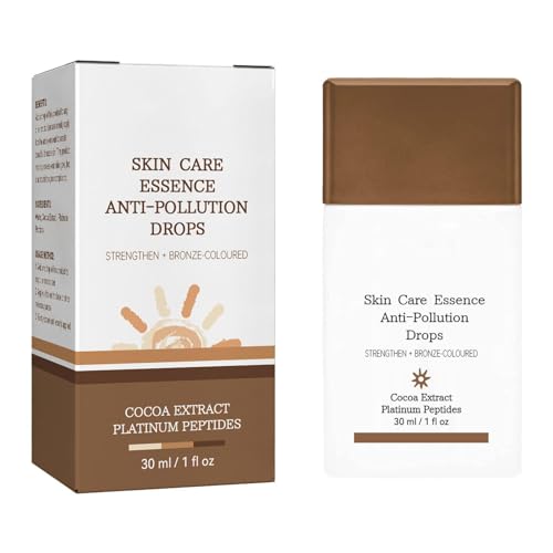 Bronzer Drops Anti-Pollution Sunshine Drops Peptid-Seren für das Gesicht Effektive Bräunungs-Bronzer-Seren Bronzer Bräunungsessenz Bronzing-Seren Hautpflege Anti-Pollution-Essenz