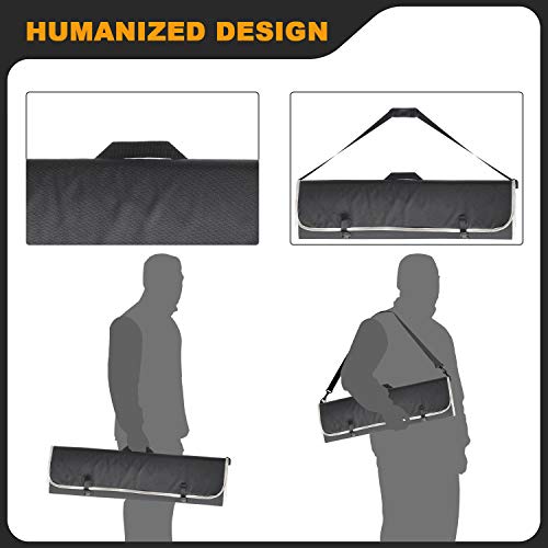 Asdw Archery Bag Recurve Bow Bag Hunting Bow Case Archery Hand Bag Lightweight Canvas Bow Bag For Recurve Bow And Arrows Carry Bags Big Storage Space With Adjustable Shoulder Straps #TOP2