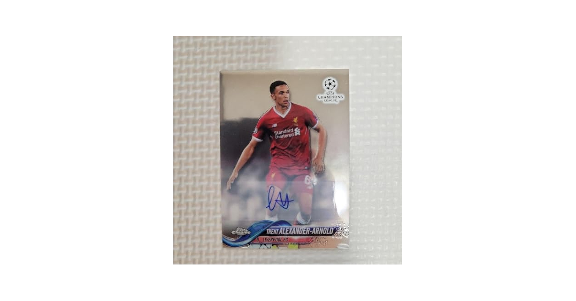 topps  アーノルド　サインカード　auto　リバプール Amazon.co.jp: topps アーノルド サインカード auto リバプール