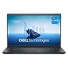 Dell 15 PC Portable DC15250 15,6" FHD (1920 x 1080) 120 Hz, Processeur Intel Core i5-1334U, Graphiques Intel UHD, 16 Go RAM, 512 Go SSD, Windows 11 Home, Clavier AZERTY - Noir Carbone