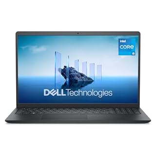 Dell 15 PC Portable DC15250 15,6" FHD (1920 x 1080) 120 Hz, Processeur Intel Core i5-1334U, Graphiques Intel UHD, 16 Go RAM, 512 Go SSD, Windows 11 Home, Clavier AZERTY - Noir Carbone