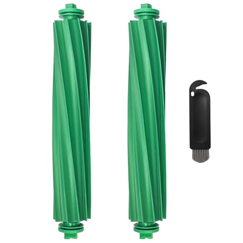 Image of 2 Pack 405 /505 Main Brush Replacement Kit Compatible with iRobot Roomba Plus 405 /505 Combo, Durable Roller Brushes with Cleaning Tool, Easy Install Robot Vacuum Parts