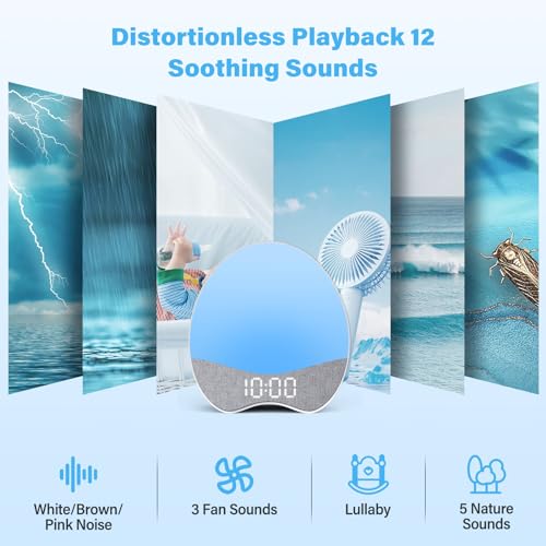 Welgo G4-2ND-GEN Ok To Wake Alarm Clock For Kids thumb #4