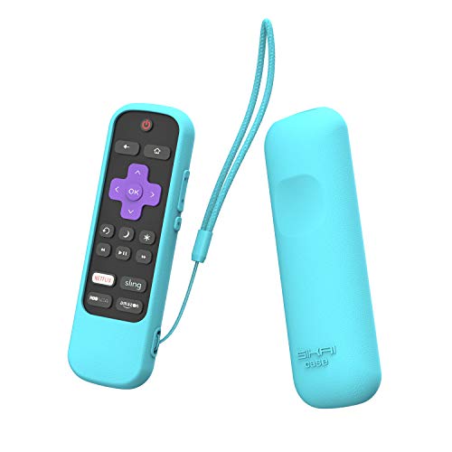 SIKAI Silicone Case Cover for Roku Voice Remote RCAL7R Shockproof Protective Skin