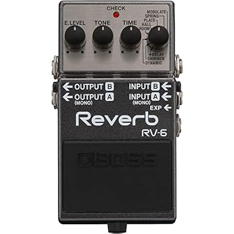 BOSS RV-6 Digital Reverb Pedal Cover