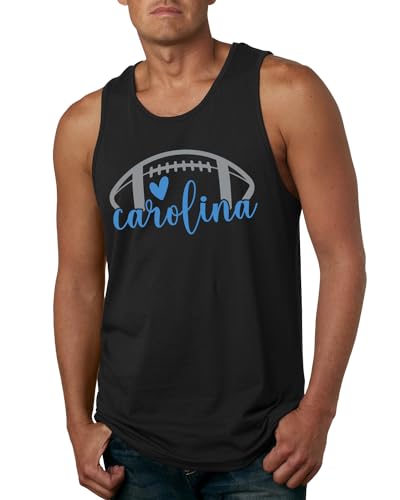 Carolina Fan | CAR Fantasy Football Sports Mens Tank Top