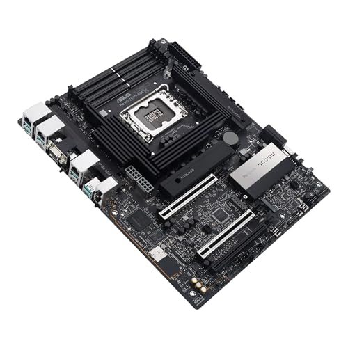 Scheda madre Pro WS Z890-ACE SE Z890 LGA 1851 ATX, Intel® Core™ Ultra Series 2 Ready, Advanced AI PC-Ready, PCIe® 5.0, DDR5, 10G & 2.5G LAN, 4X M.2, USB 20Gbps, Thunderbolt™ 4, BMC integrato, AI - Scheda madre - Immagine 4