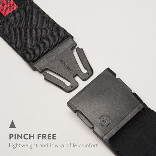Image of Arcade Belts A2 Unisex Adventure Belt: Heavy Duty Stretch, Metal Free Buckle