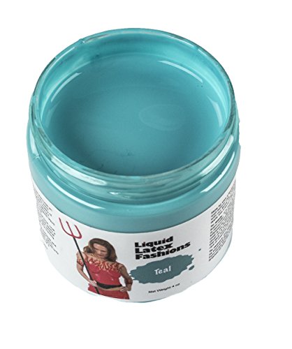 Liquid-Latex-Fashions-Halloween-Skin-Paint-for-Adults-and-Kids-Zombie-Skin-Makeup-Ideal-for-Art-Parties-Theatre-and-Cosplay-Super-Flexible-Teal-4-Oz