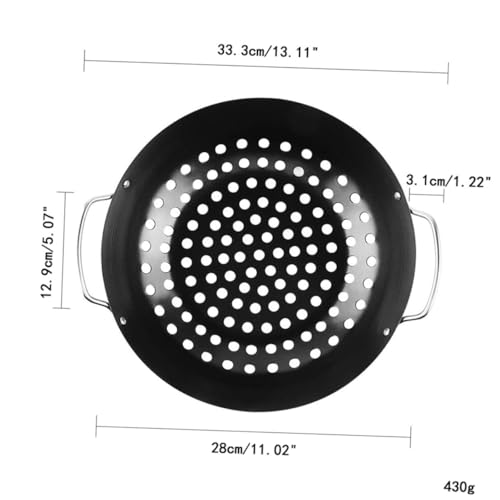 Poêle à griller antiadhésive COLLBATH pour cuisiner sans matières grasses - 3