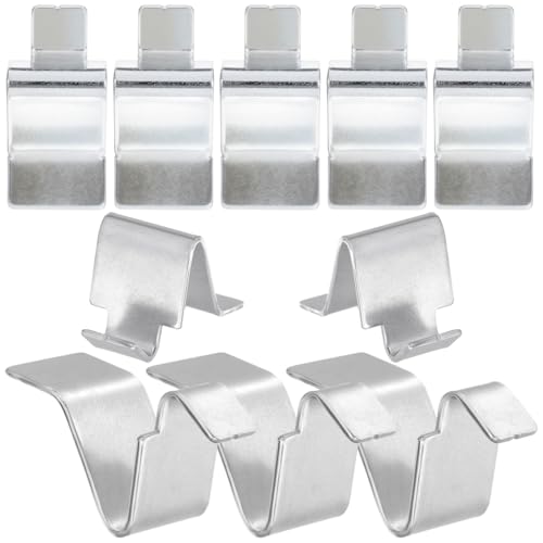 Clips de pilaster robustes UPKOCH en métal haute résistance pour mobilier haut de gamme