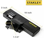 Stanley 13-1505 Universal Floor Brush for Wet/Dry Vacuums with a 1.25" Hose