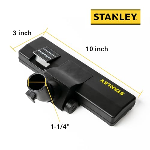 Image of Stanley 13-1505 Universal Floor Brush for Wet /Dry Vacuums with a 1.25 inch Hose