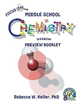 Paperback Focus On Middle School Chemistry 3rd Edition Preview Booklet Book