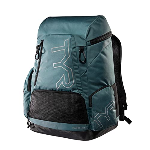 TYR Unisex's Alliance Backpack, Sage, 45 Liter