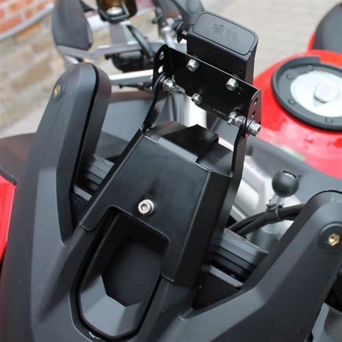 Support de navigation pour Ducati Multistrada en alliage renforcé - 2