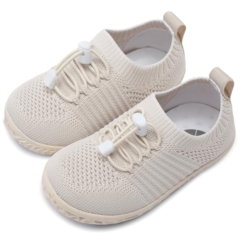 Centipede Demon Toddler Shoes For Boys Girls Baby Kids Slip On Fashion Walking Shoes Breathable Sock Shoes Lightweight Soft Sneakers 7.5-8 Toddler Beige thumb #4