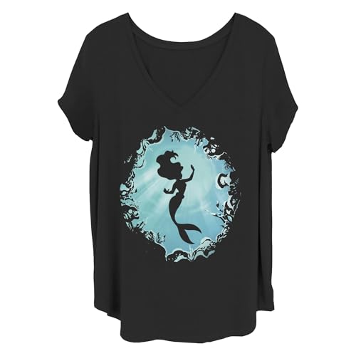 T-shirt Ariel Disney Princesses pour femme afin de raviver vos plus beaux souvenirs d'enfance