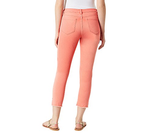 Gloria Vanderbilt Women's Plus Size Martina Boho Capri W/Split Step Hem2