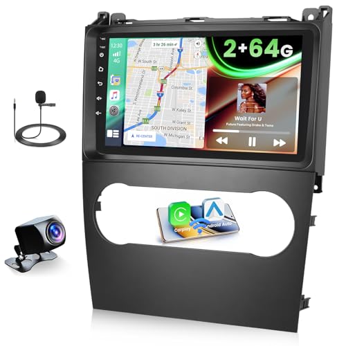 【Per Mercedes Benz Radio Upgrade】Questa autoradio si adatta a Mercedes Benz Classe B B200 Classe A A160 A180 2008 2009 2010 2011. Non è necessario acquistare accessori extra con il cablaggio plug and play. Prima dell'acquisto, verificare la console centrale della propria auto