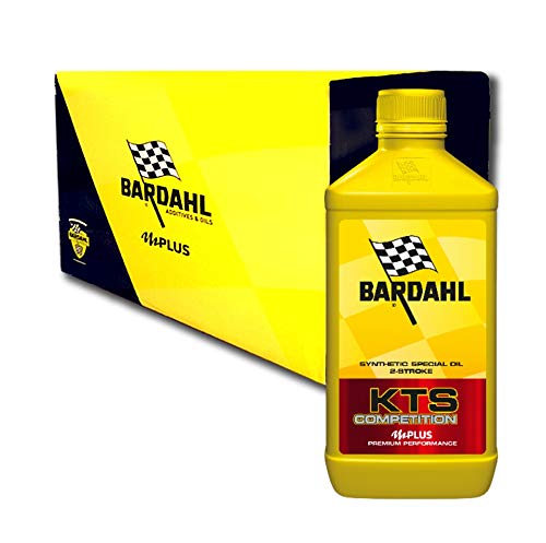 Olio Moto Bardahl KTS Competition 2T évitez le serrage moteur et l'encrassement des bougies
